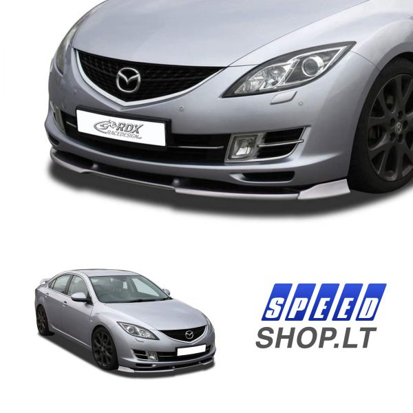 MAZDA 6 priekinio bamperio pažeminimas